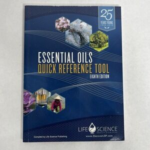 Essential Oils Quick Reference Tool 8th‎ Edition (2019) Full-Color - New